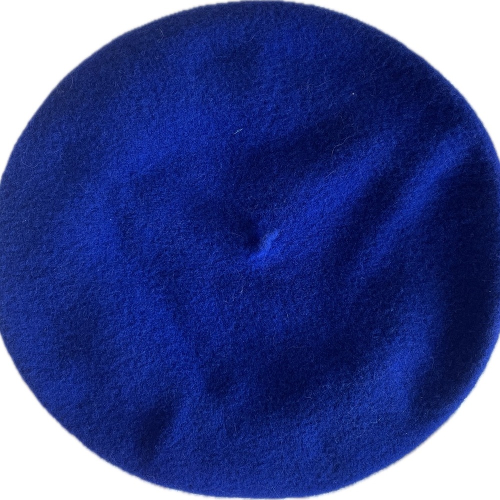 Vibrant Blue Beret
